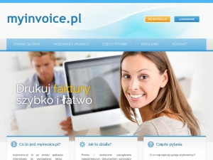 myinvoice - internetowy program do faktur