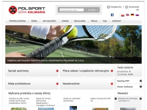 Siatki do tenisa ziemnego także w ofercie Polsport